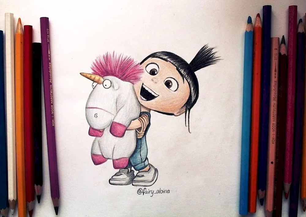 Ugly I Agnes and the Unicorn