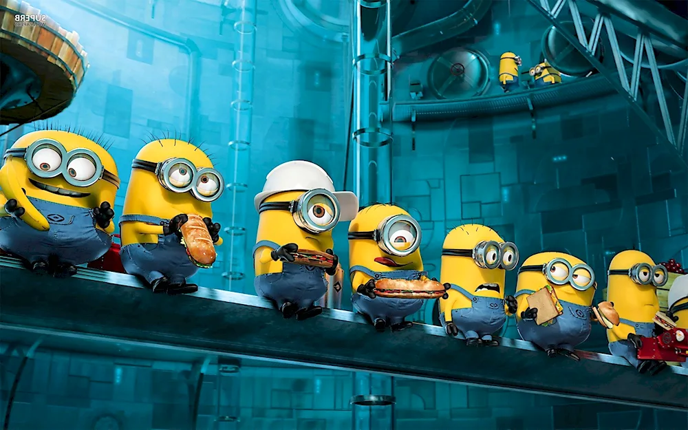 Ugly I 2 Minions Rush