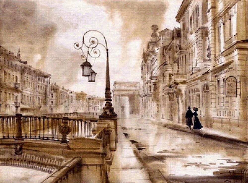 Sabir and Svetlana Gadzhiev Paintings