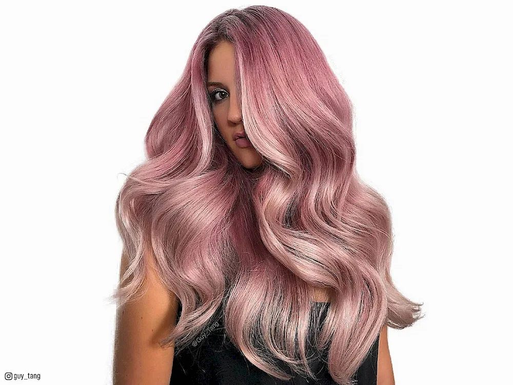 Hair colour 2022 blorange