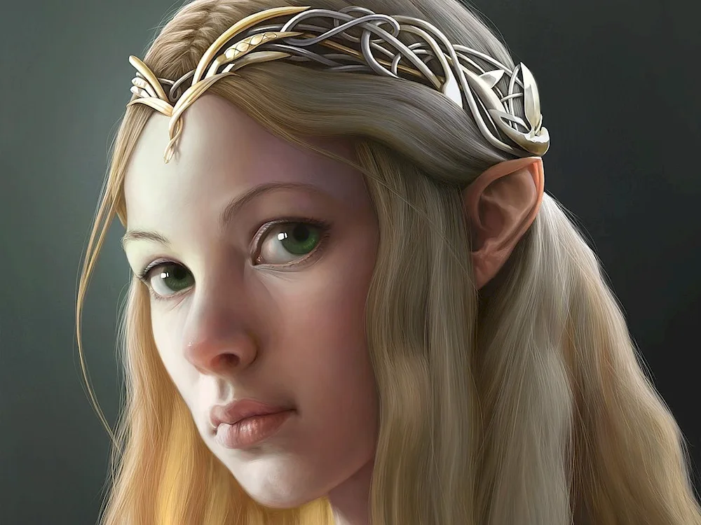 Galadriel from Lord of the Rings