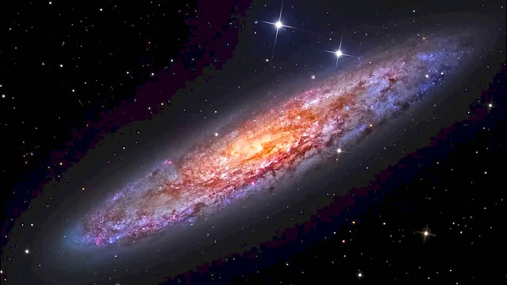 Galaxy NGC 3370