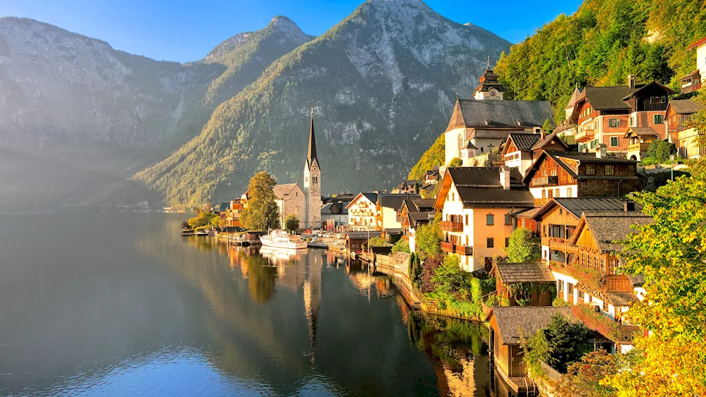 Halstatt Austria