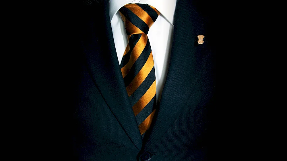 A man in a suit