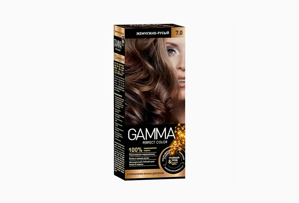 Pearl Black hair dye
