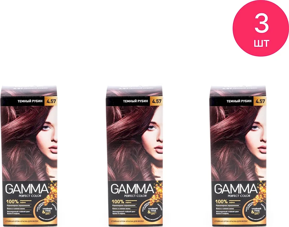 Gamma perfect Color hair dye