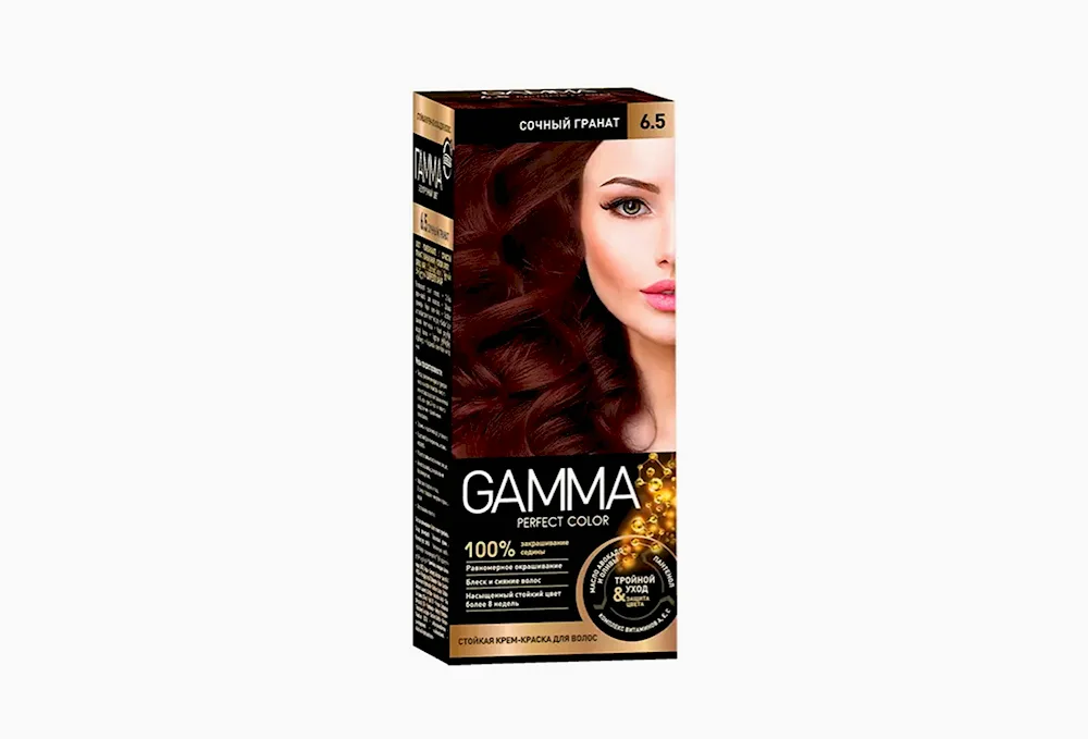 Gamma Perfect Color Hair Dye