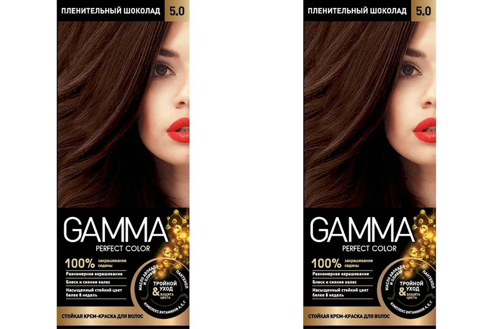 Ollin Silk Touch ammonia-free hair dye palette