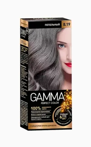 Gamma perfect Color hair dye