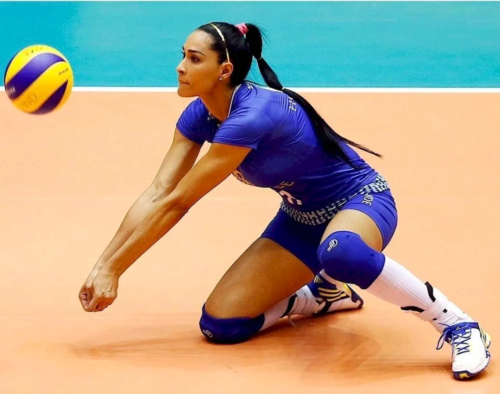 Gamova volleyball player