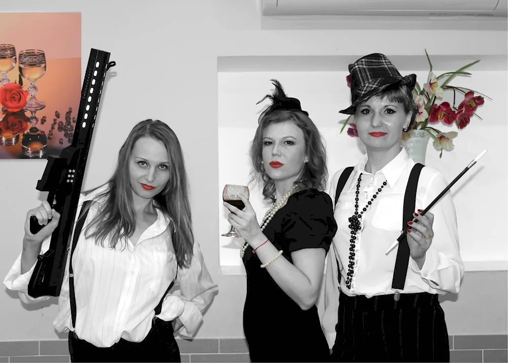 Gangster party