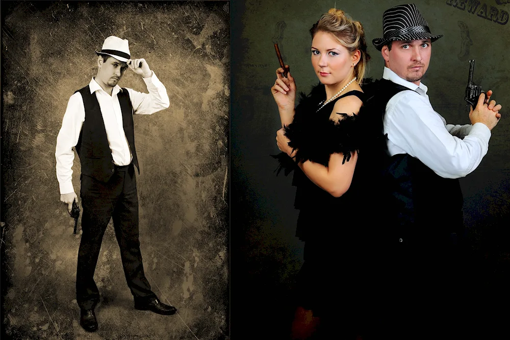 Gangsters 20s-30s Chicago