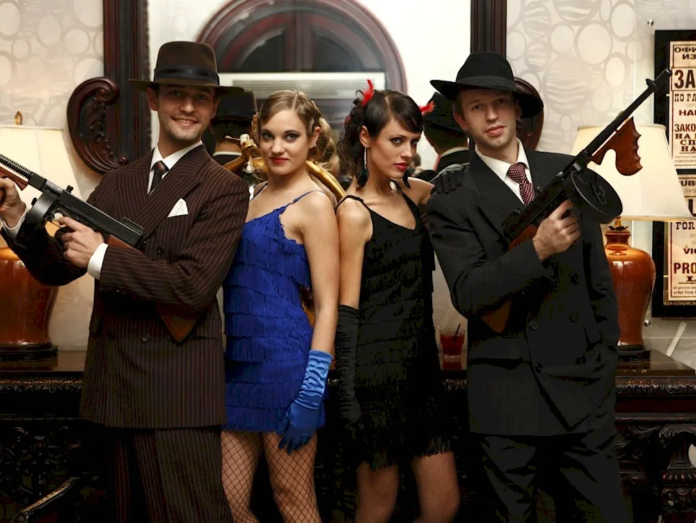 Gangsters of Chicago 30- x