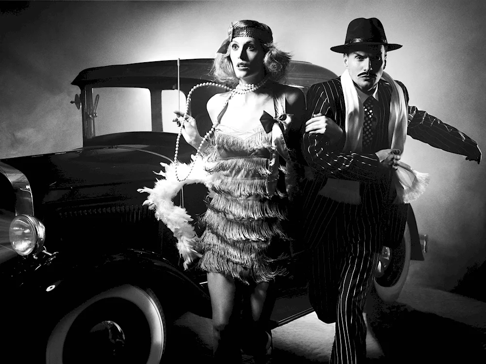 Mafia style Al Capone women