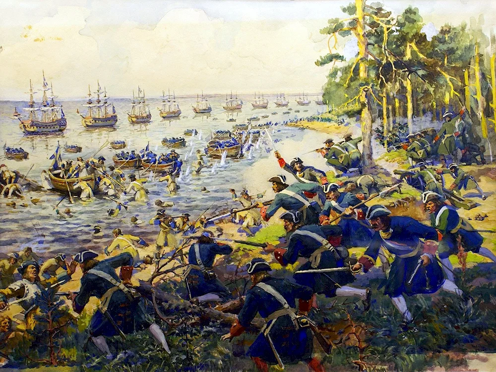 Battle of Hangut 1714