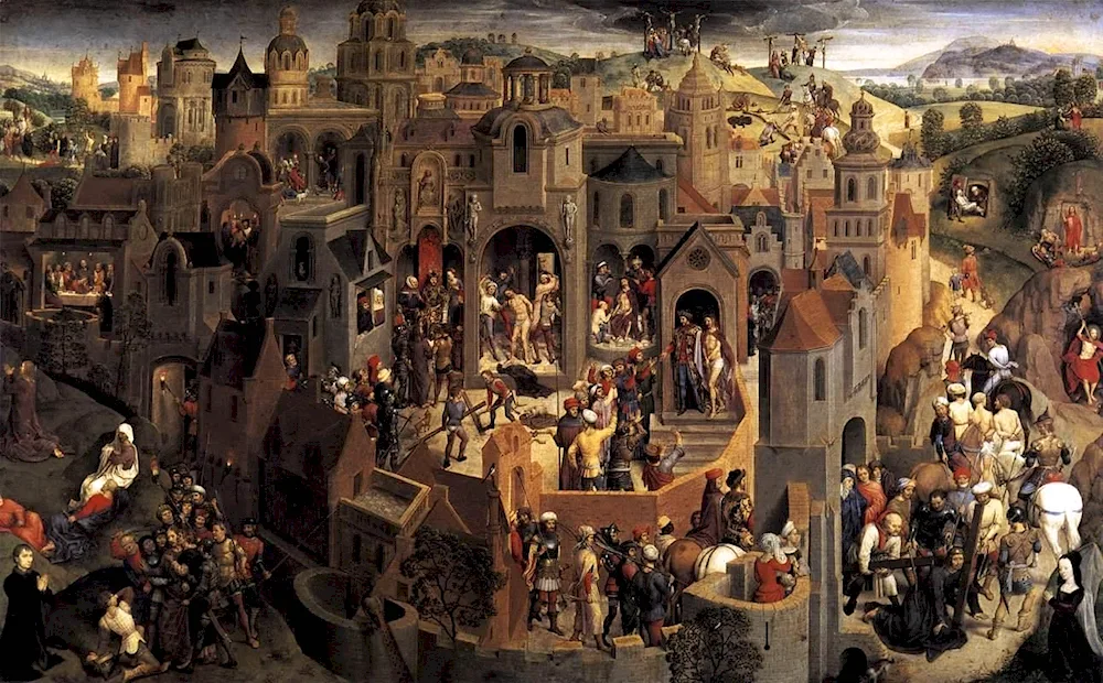Hans Memling The Passion of the Lord