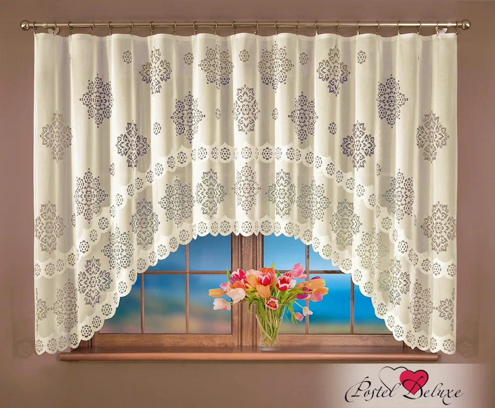 Wisan curtain 5296 white
