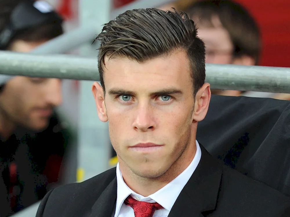 Gareth Bale haircut