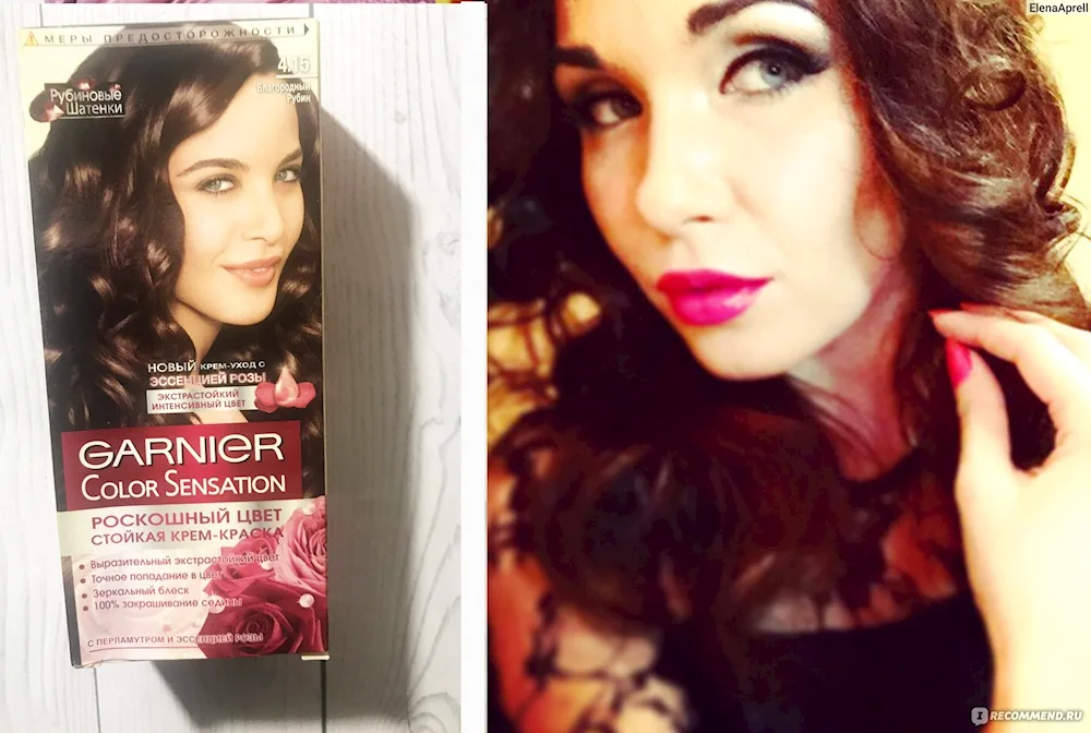 Garnier 4.15 noble Ruby