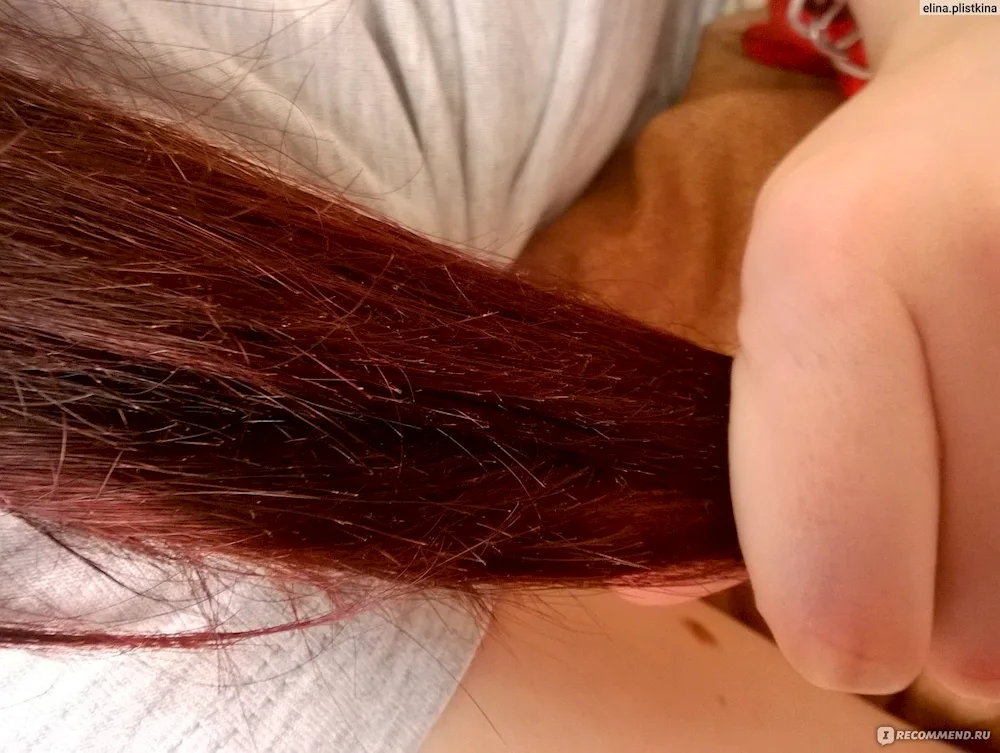 Beautiful hair colour