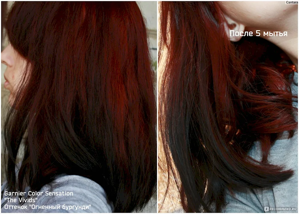 Beautiful hair colour