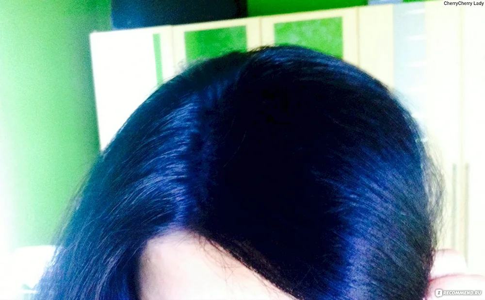 Garnier blue-black