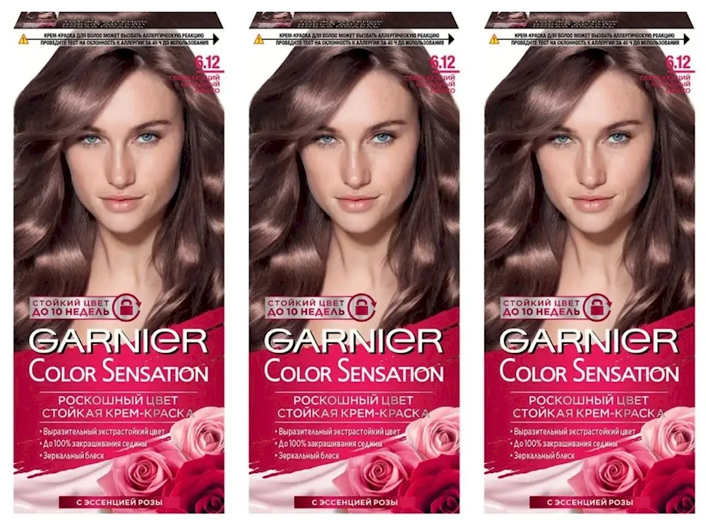 Garnier colour sensation 6.12