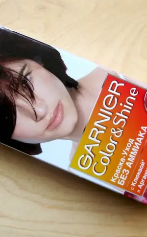Garnier dye black cherry