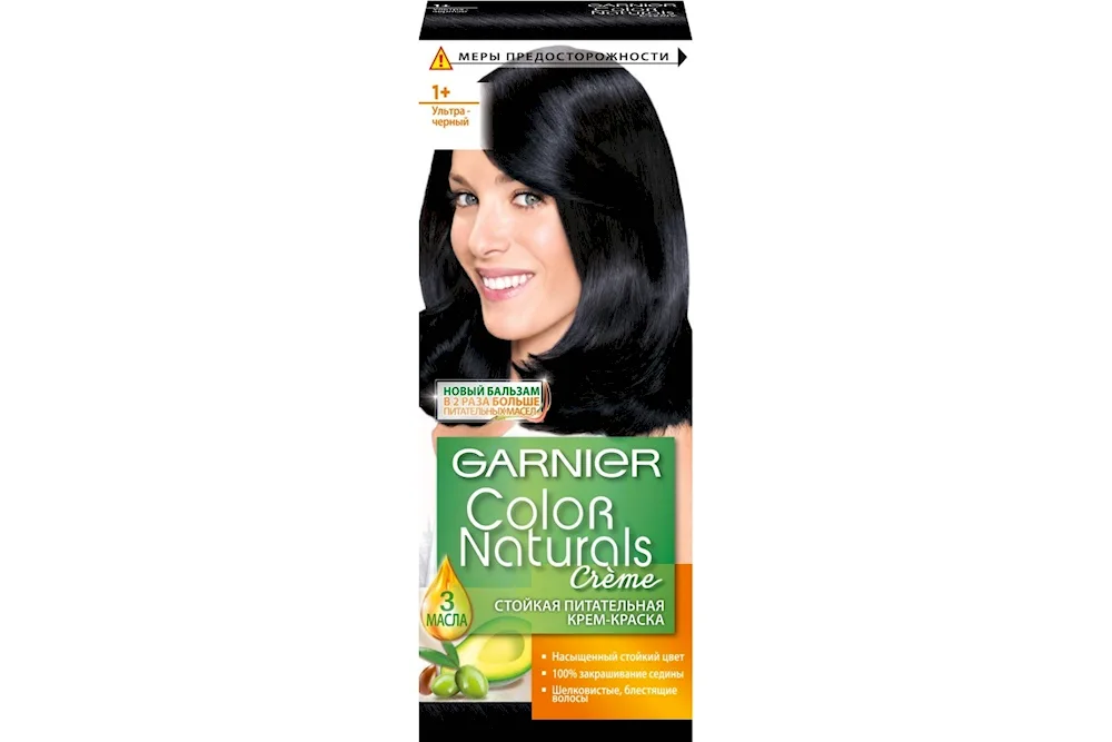 Garnier 1 Ultra Black Dye