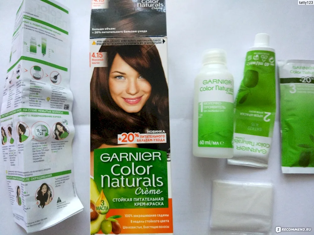 Garnier 4. 15