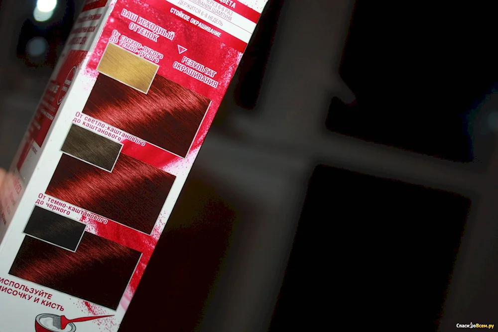 Burgundy Brown hair colour