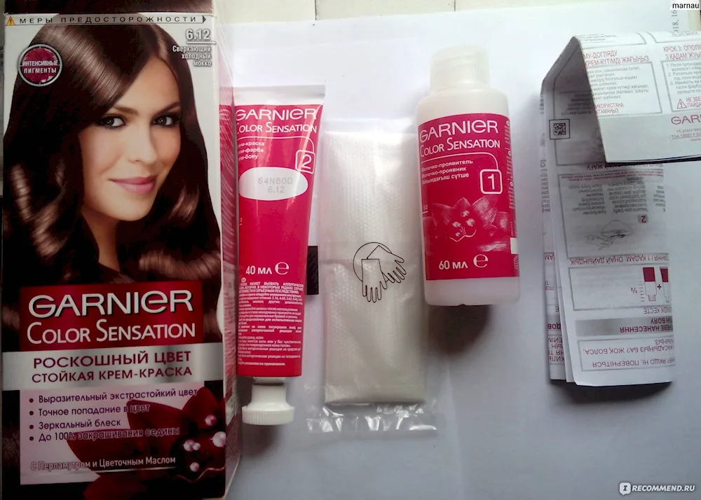 Garnier sparkling cold mocha 6. 12