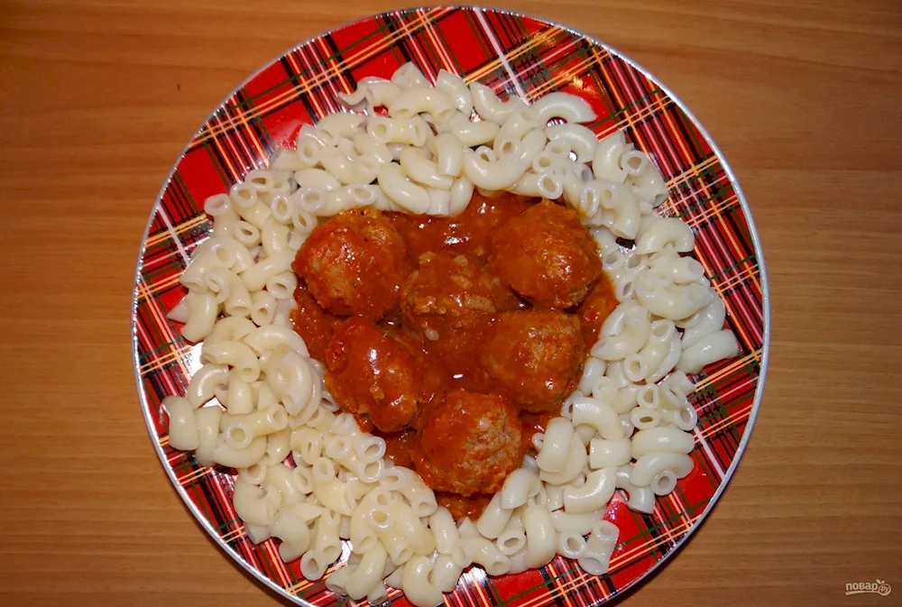 Hedgehog meatballs
