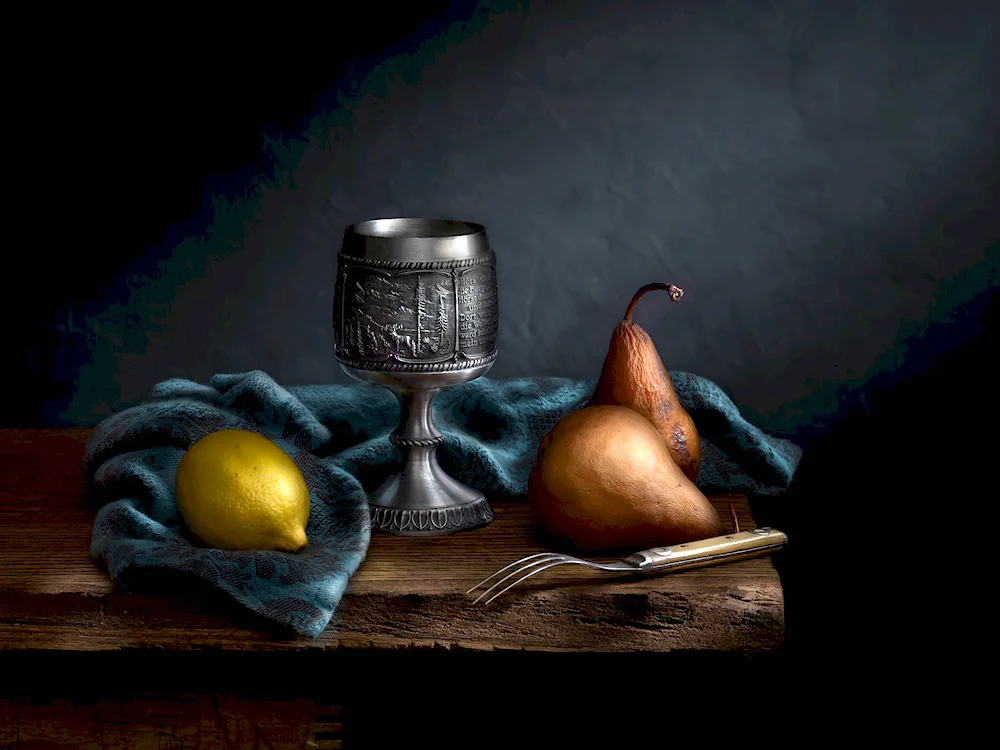 Harold Ross Photo still lifes