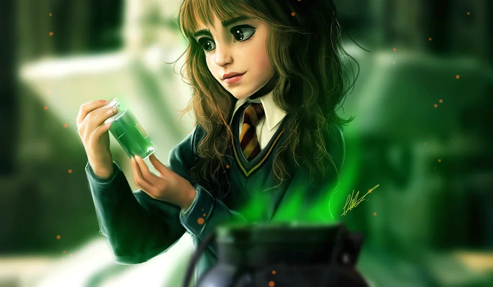 Hermione Granger the Deathly Hallows