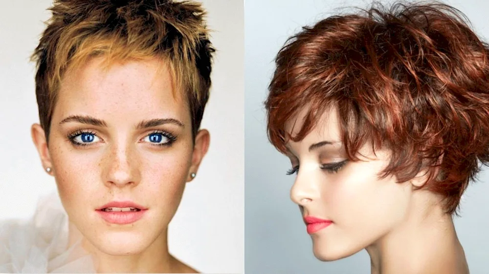 Pixie Gavroche Garson haircut