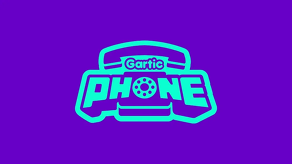 Garticphone game