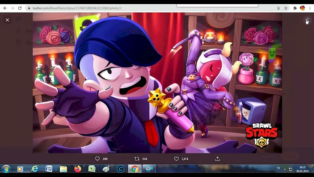 Gus and Bonnie Brawl Stars spike