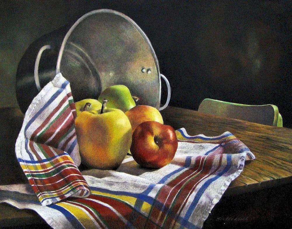 Valery Shishkin still life