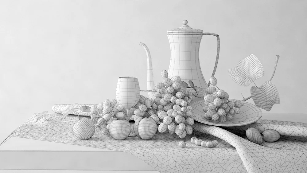 Gatya Kelly still life