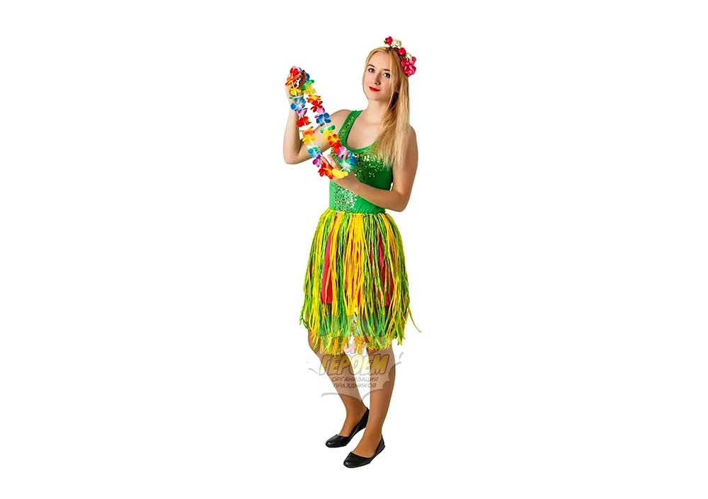 Hawaiian style party