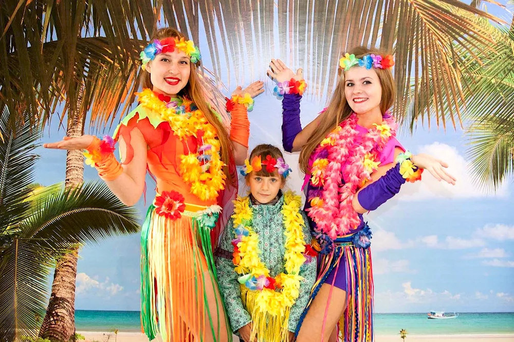 Wedding in style Hawaii