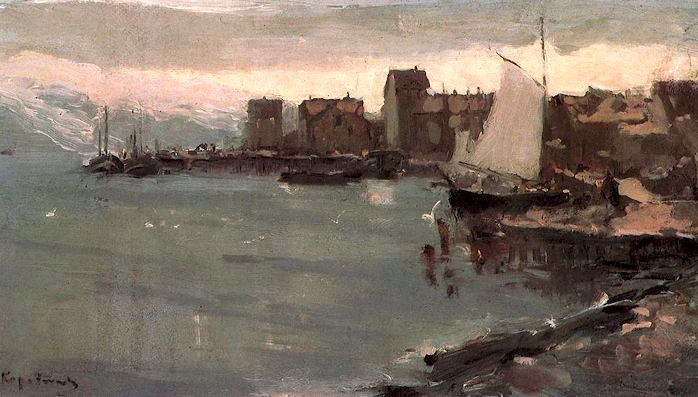 Konstantin Alekseevich Korovin Gurzuf
