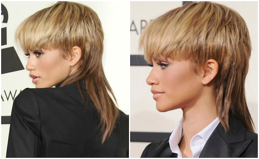 Gavroche Mallet haircut Gavroche