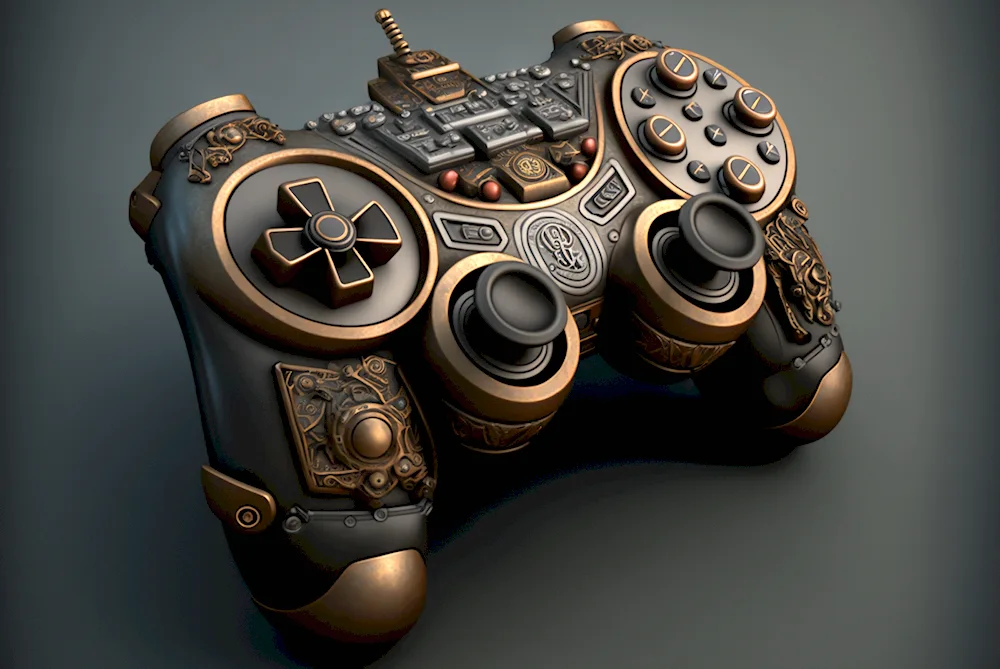 Dieselpunk steampunk art