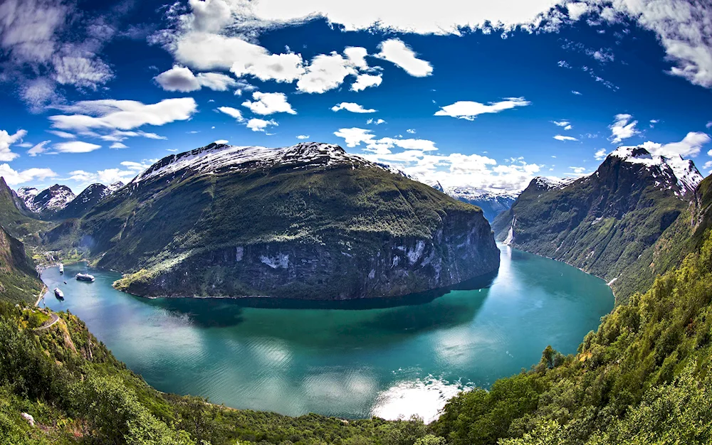 Geirangerfjerd Norway