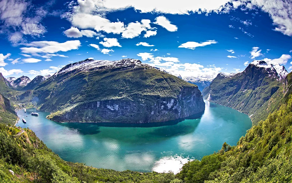 Geirangerfjærd Norway