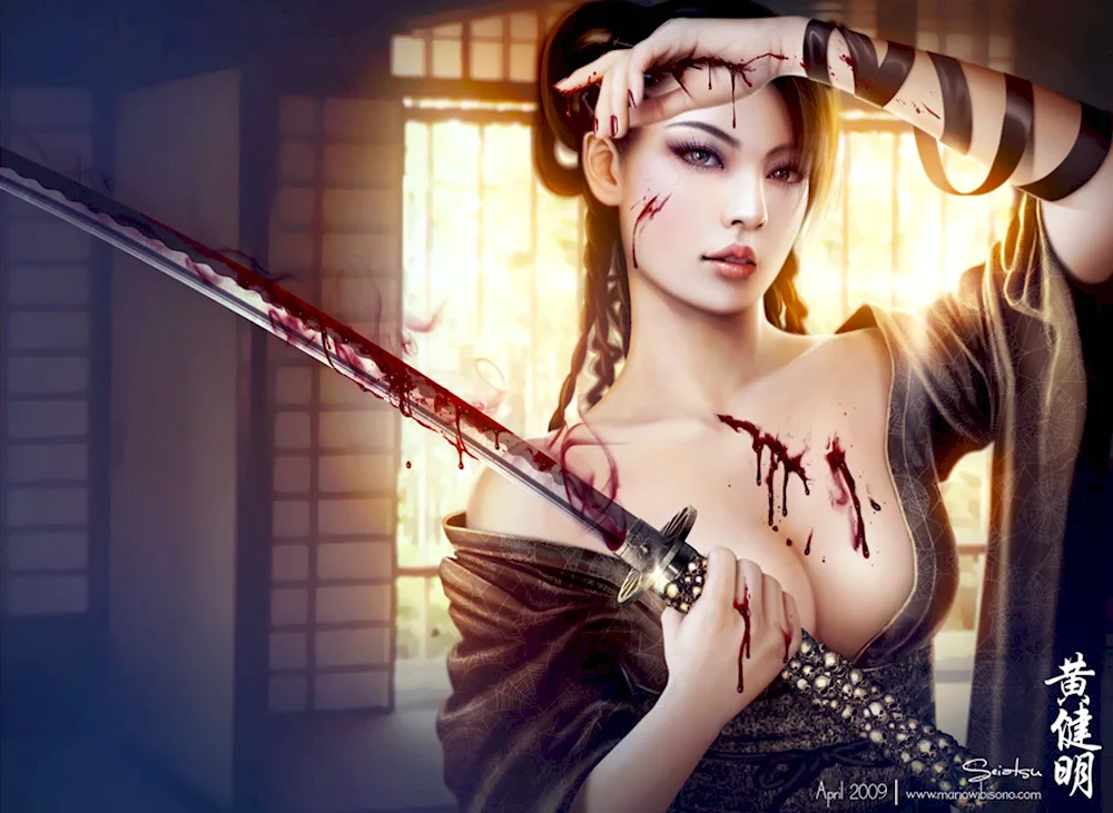 Geisha Kunoichi