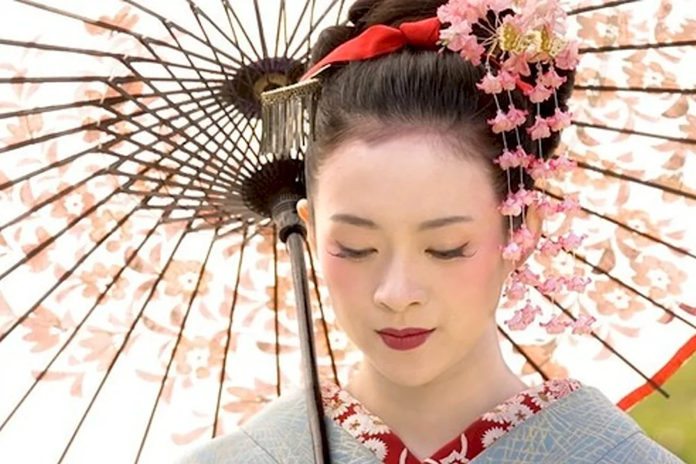 Geisha in Japan