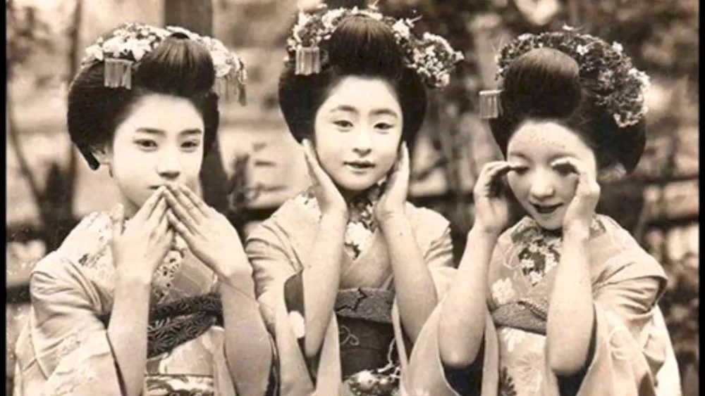 Geisha in Japan